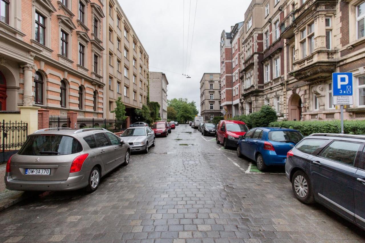 Luksusowy apartament Hercena7 w sercu miasta Breslavia Exterior foto